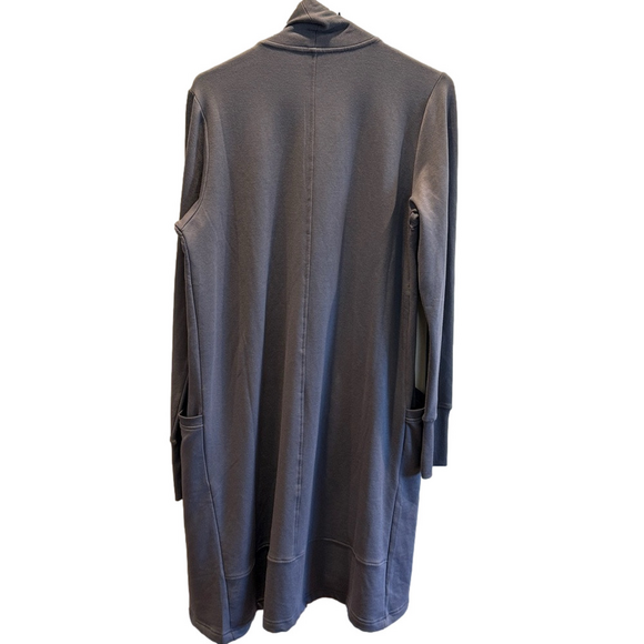 90 Degrees Cardigan Blue | Size Large - Picture 3 of 5